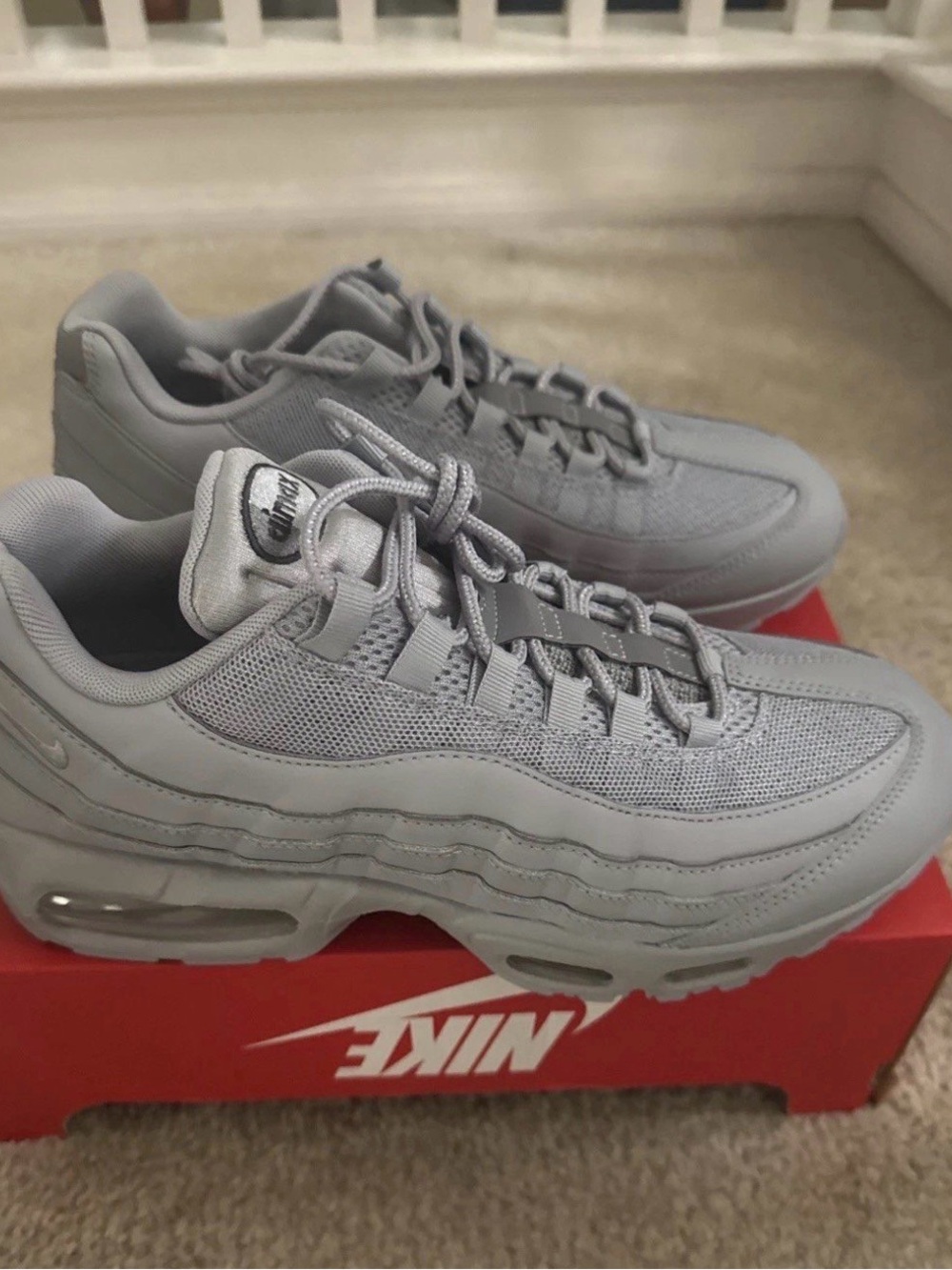 Nike Men’s Air Max 95 big bubble